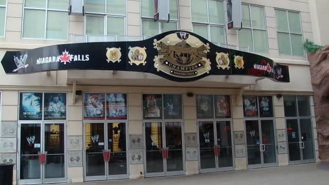 WWE Niagra Falls