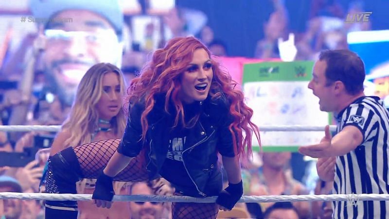 WWE SummerSlam: Becky Lynch returns and defeats Bianca Belair