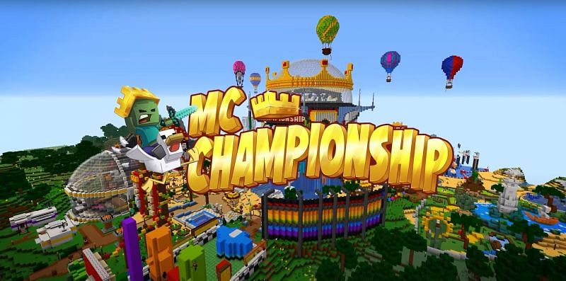 MCC art (Image via Minecraft Championship)