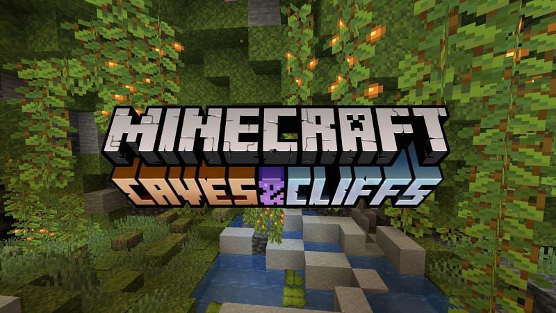 Minecraft Caves &amp; Cliffs (Image via Mojang)