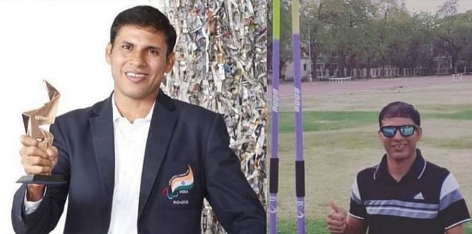 Devendra Jhajharia -- The one arm para-champion of India