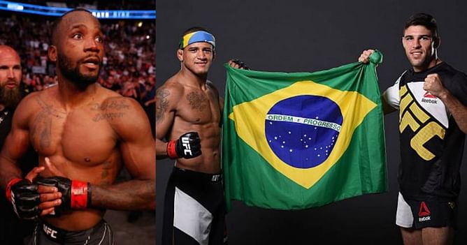 "You already snake one of your friends" - Leon Edwards tells Gilbert Burns to fight yet another teammate in Vicente Luque
