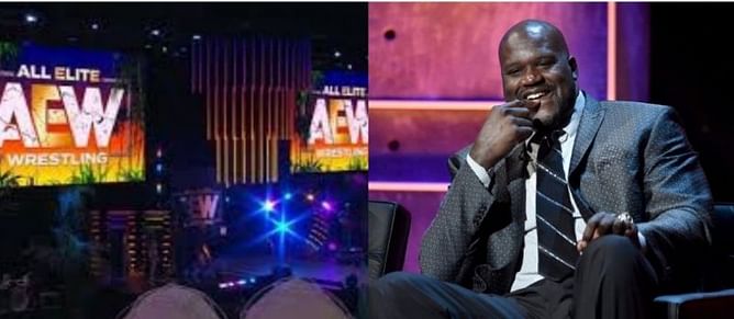 "There's not as much red tape"- AEW star confirms long awaited dream match with Shaq can finally happen