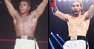 "We watched 'The Rumble In The Jungle' a million times over" - Nico Ali Walsh reminisces watching Muhammad Ali's fights with him