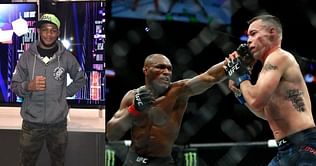 "He's just talk" - UFC welterweight Carlston Harris gives his prediction for Kamaru Usman vs. Colby Covington 2 at UFC 268