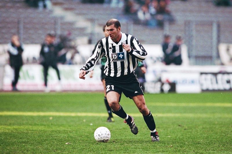 Zinedine Zidane is considered one of the most technically gifted footballers of all-time