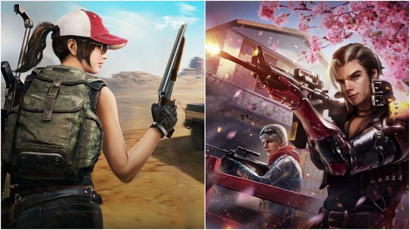 Both games have distinct BR features (Image via Garena/Tencent)