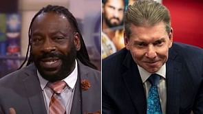Booker T explains why legendary tag team will not be inducted into the WWE Hall of Fame
