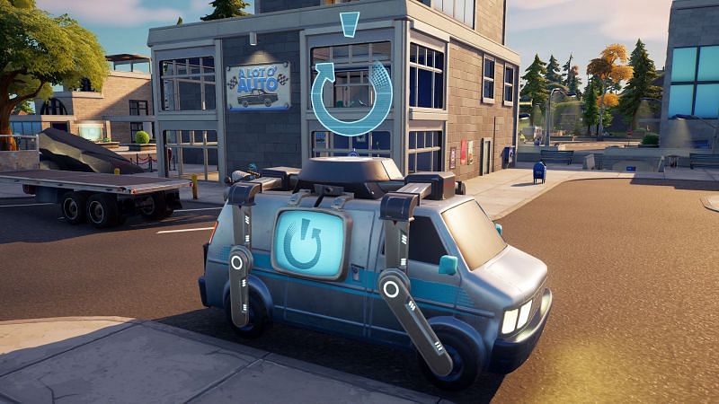 Reboot vans are almost a direct rip off from a similar mechanic in Apex Legends. Image via Epic Games