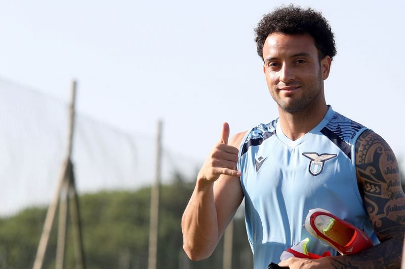 Felipe Anderson secured a move back to Serie A