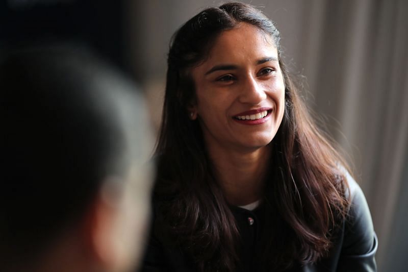 Vinesh Phogat will be competing in the women&#039;s 53kg category