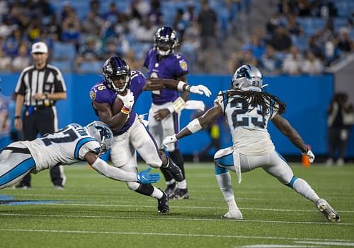 Baltimore Ravens v Carolina Panthers