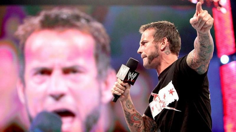 CM Punk in WWE