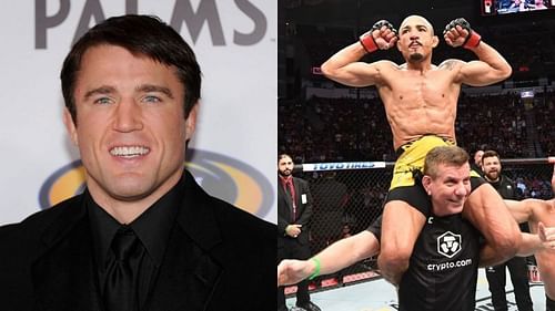 Chael Sonnen (left); Jose Aldo (right) [Right Image Courtesy: @ufc on Instagram]