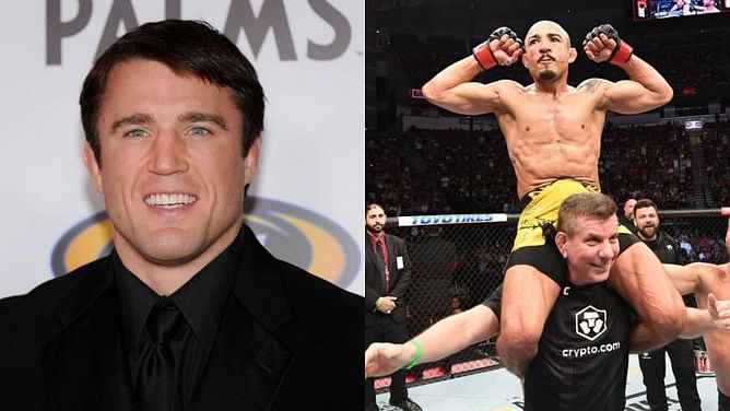 "Jose Aldo is a straight-up inspiration!" - Chael Sonnen in awe of Jose Aldo after victory over Pedro Munhoz at UFC 265