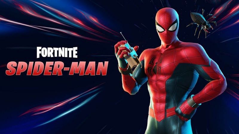 Speculation regarding the arrival of Spider-Man in Fortnite is rising (Image via Twitter/Frezzi)