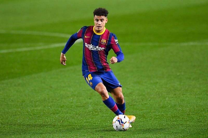 Philippe Coutinho has not performed to expectations