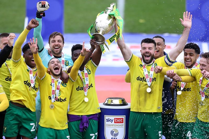 Norwich won the Championship last season