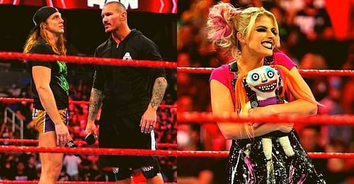 Randy Orton was the star of this week's RAW