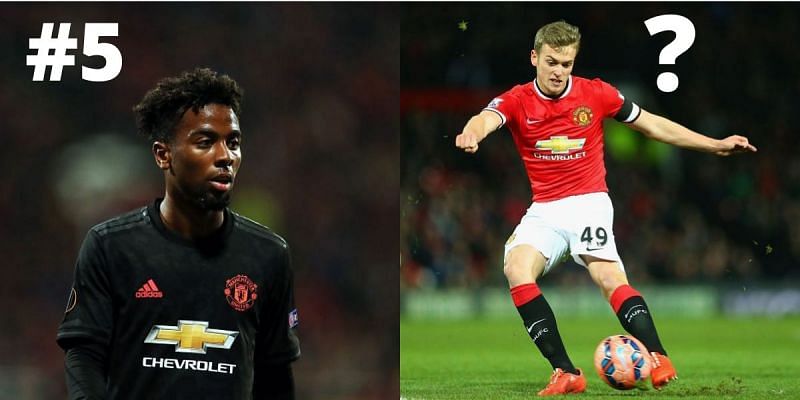 Angel Gomes and James Wilson