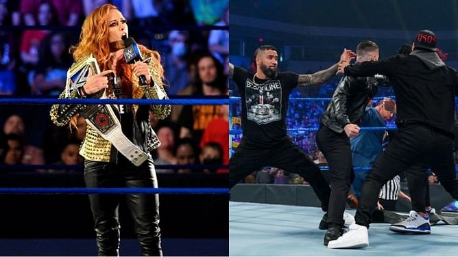WWE SmackDown : 5 बड़ी कहानियां जो इस हफ्ते के शो से सामने आईं