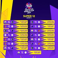 T20 World Cup 2021 Schedule ICC T20 World Cup Time Table Date Fixtures