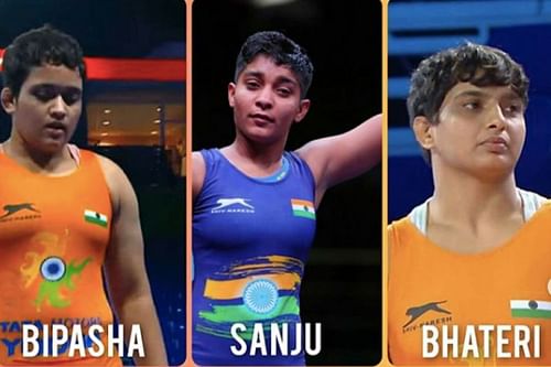 India's new world medalists. (©SAI/Instagram)