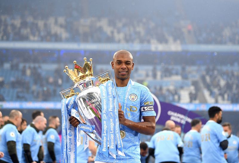 Fernandinho has scored some wonderful goals during his time at Manchester City.