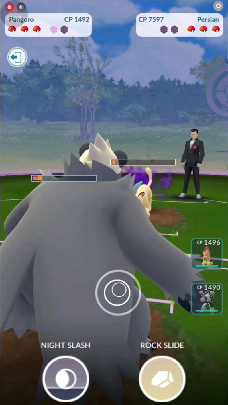 Pangoro in Pokemon Go