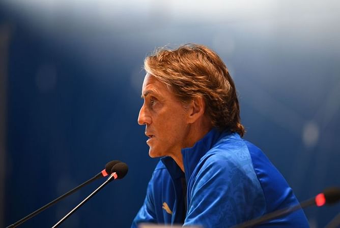 Roberto Mancini picks his favourite to win the 2021 Ballon d'Or