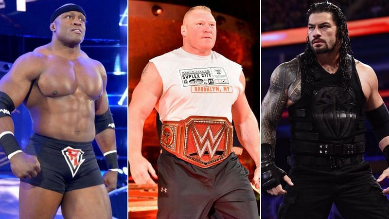 Roman Reigns faced Brock Lesnar in 2018 instead of Bobby Lashley