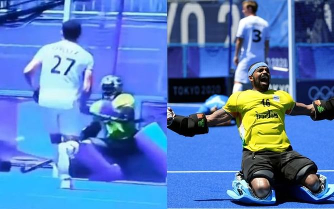 Watch: PR Sreejesh makes last-second penalty corner save to help India win men's hockey bronze medal