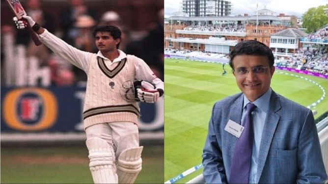"Came here as a player in 1996, enjoyed the game at Lord's today as an administrator"- Sourav Ganguly