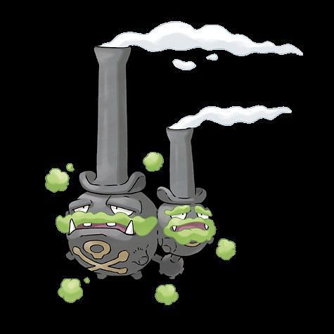 Galarian Weezing