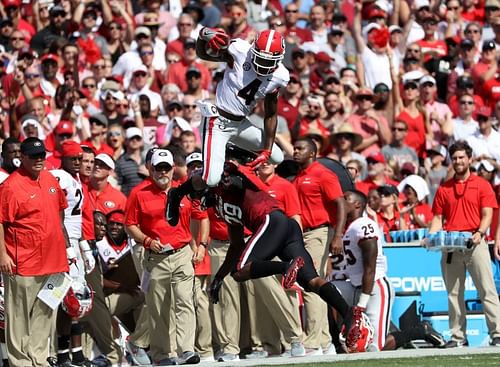 Former South Carolina DB JT Ibe