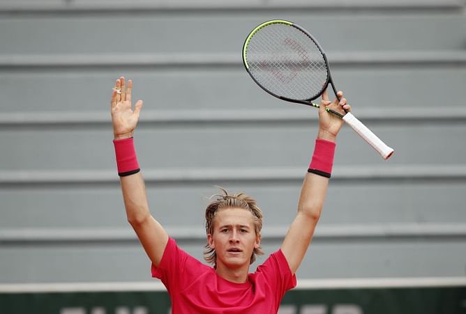 "I love what I see from Sebastian Korda, he's the first American in a long time that has top 3 potential" - Andy Roddick
