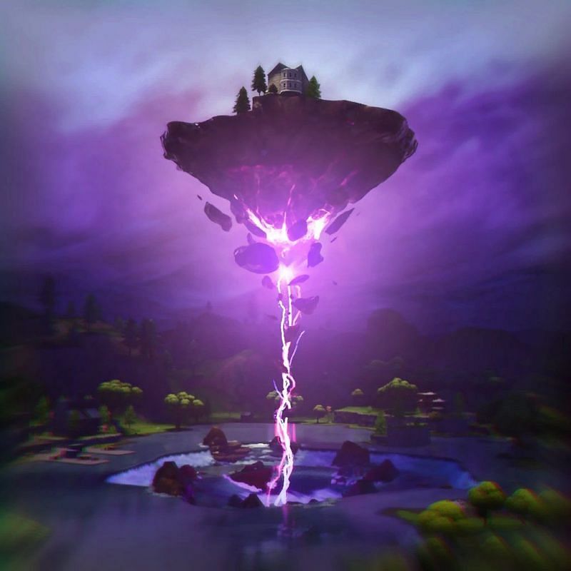 Kevin the Cube made a comeback in the Rift Tour (Image via Epic Games)