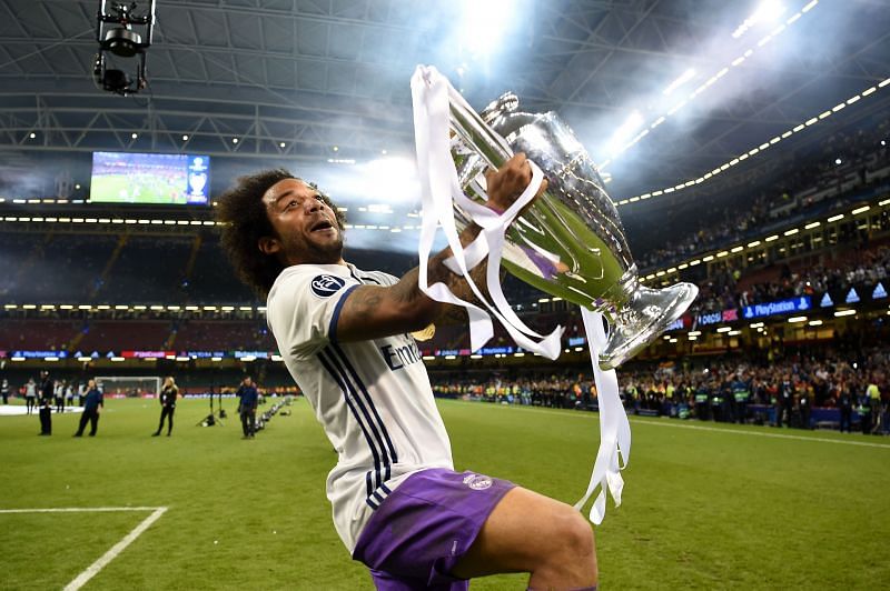 Marcelo is comfortably one of the best left backs ever