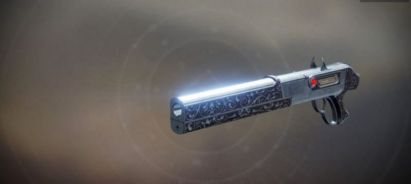 Destiny 2 Exotic shotgun, The Chaperone (Image via Bungie)