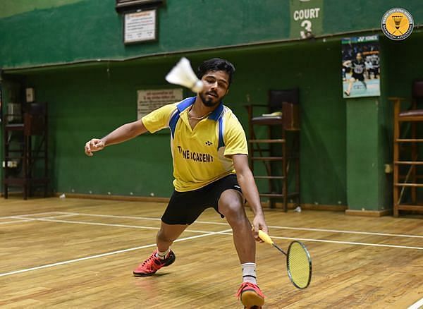 Aman Farogh Sanjay lost to Giovanni Toti of Italy in three tough games on Saturday