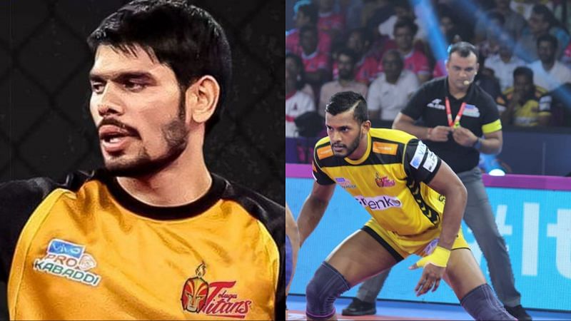 Rohit Kumar and Siddharth Desai will play together for the Telugu Titans in Pro Kabaddi League this year