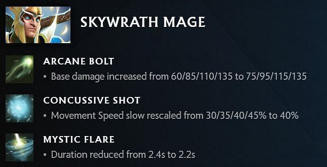 Skywrath Mage changes in Dota 2 7.30 (image via Valve)