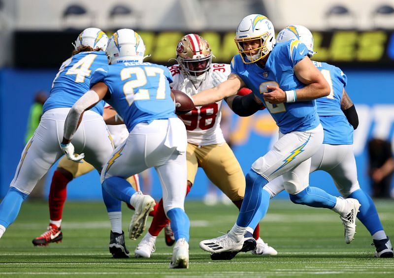San Francisco 49ers vs Los Angeles Chargers