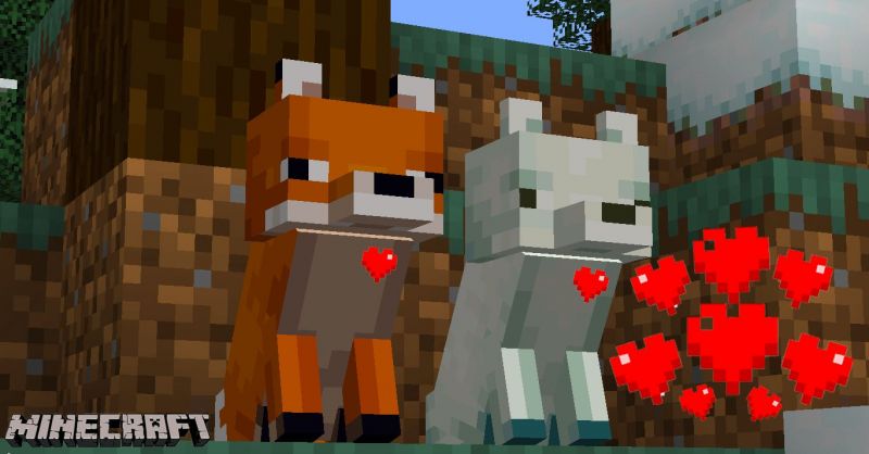 Where to find snow foxes in Minecraft