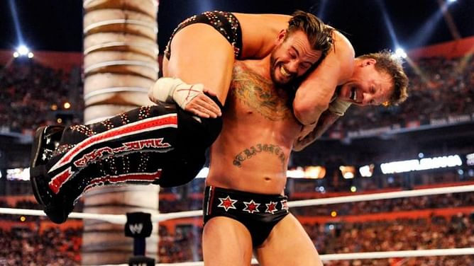 The creator of the 'Go To Sleep' maneuver wants to face CM Punk