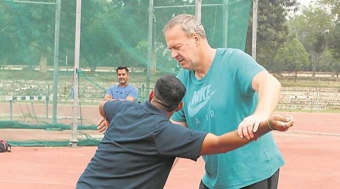 India's javelin throw coach Uwe Hohn could be axed for non-performance