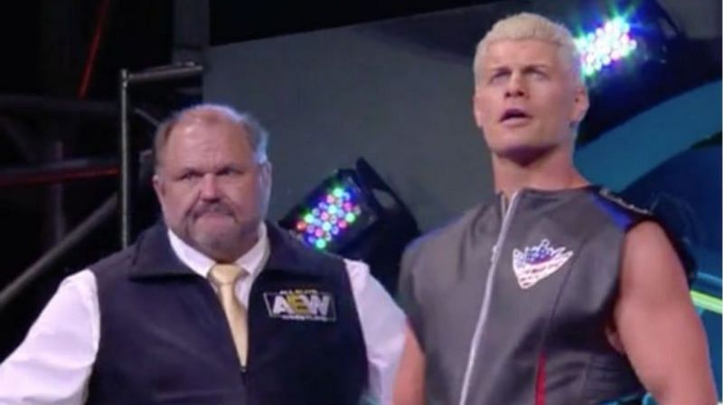 Arn Anderson and Cody Rhodes