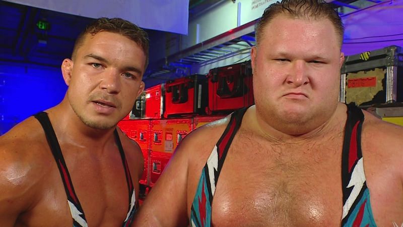 Otis became Chad Gable&#039;s tag team partner after separating from Tucker in 2020
