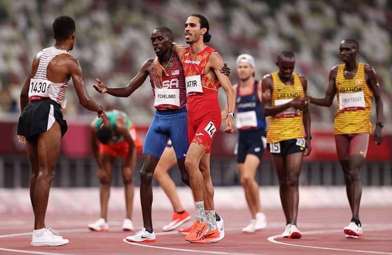 Ugandan Joshua Cheptegei wins men's 5000m at the 2021 Tokyo Olympics