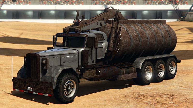 The Apocalypse Cerberus is a force to be reckoned with in GTA Online (Image via Rockstar Games)